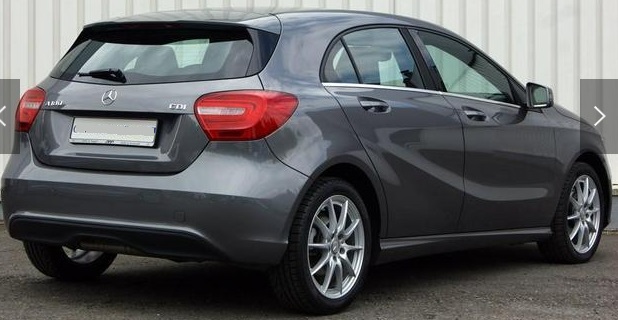 MERCEDES A CLASS (01/07/2015) - 